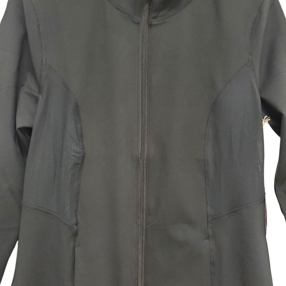 Jessica Simpson Zip Up Athleisure Jacket - Picture 6 of 9